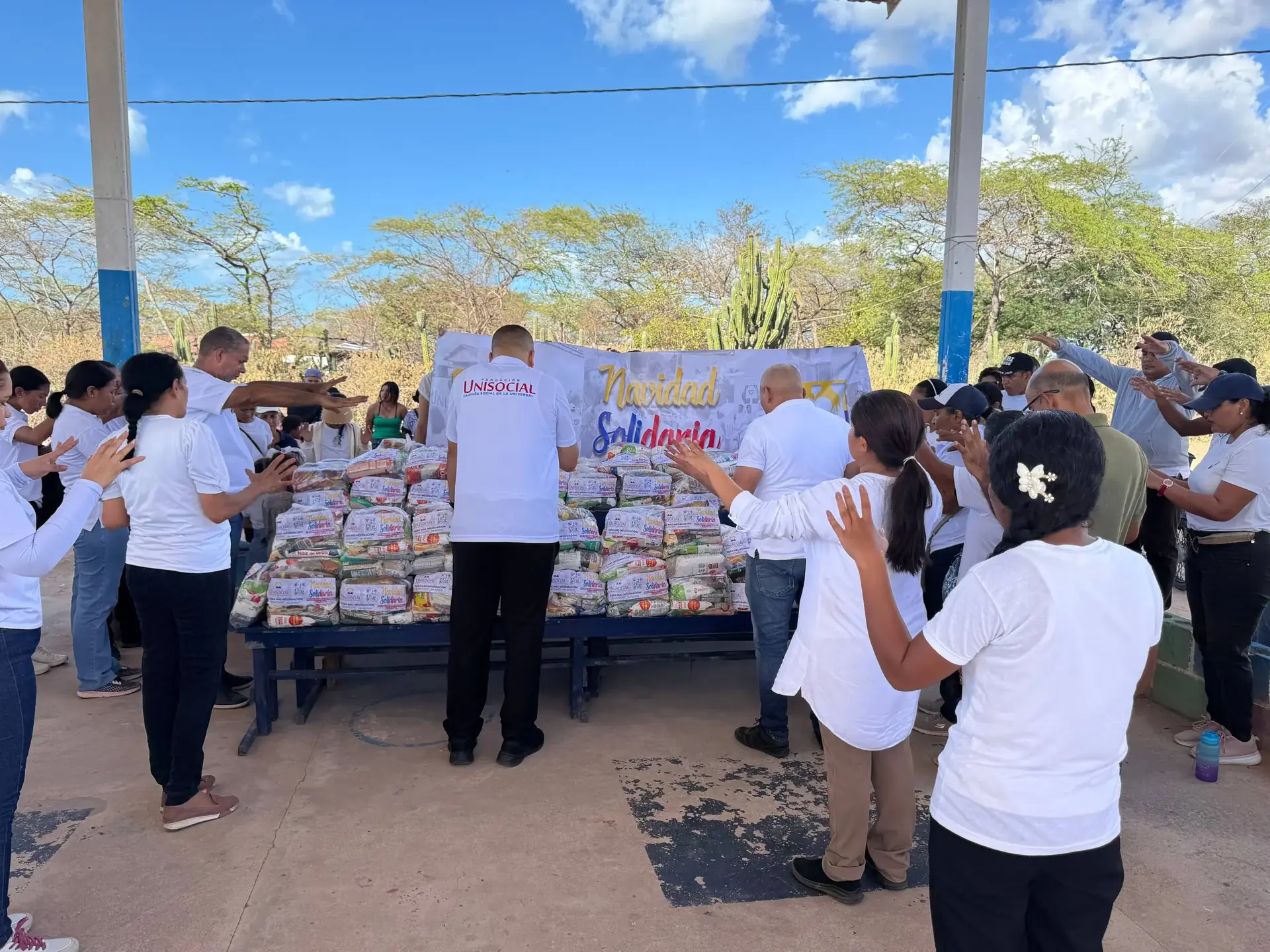 Equipo y comunidad de Unisocial